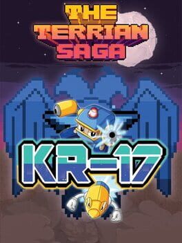 The Terrian Saga: KR-17 Game Cover Artwork