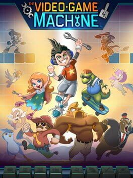 The Video Game Machine Game Cover Artwork