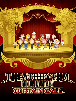 Theatrhythm Final Fantasy: Curtain Call Cover