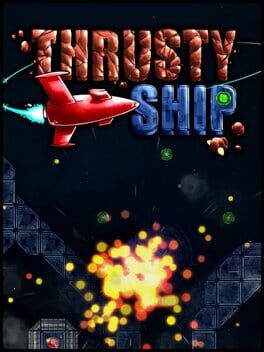 Thrusty Ship Game Cover Artwork