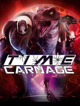 Time Carnage Game Cover Artwork