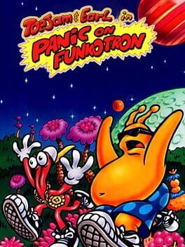 ToeJam & Earl in Panic on Funkotron Game Cover Artwork