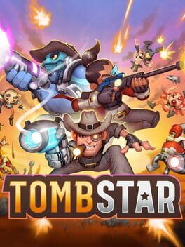 TombStar Game Cover Artwork
