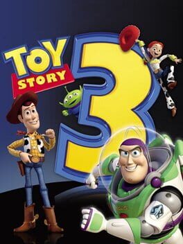 Toy Story 3: The Video Game Game Cover Artwork