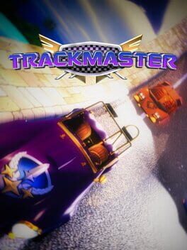 Trackmaster Game Cover Artwork