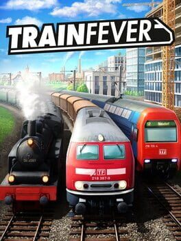 Train Fever Game Cover Artwork