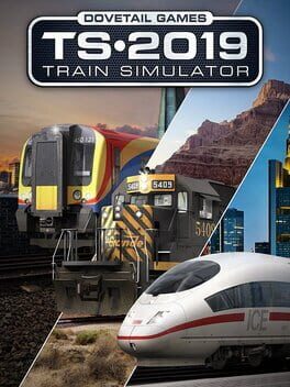 Train Simulator 2019 Game Cover Artwork