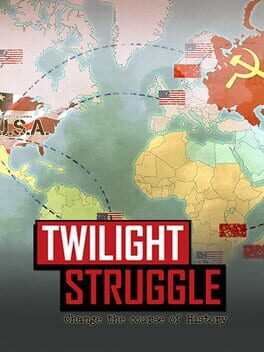Twilight Struggle Game Cover Artwork
