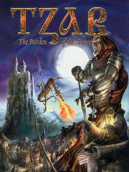 Tzar: The Burden of the Crown Game Cover Artwork