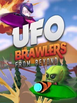 UFO : Brawlers from Beyond Game Cover Artwork