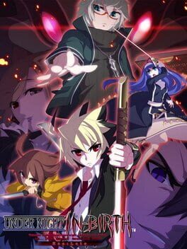 Under Night In-Birth Exe:Late Game Cover Artwork