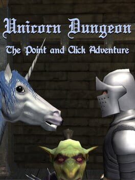 Unicorn Dungeon Game Cover Artwork