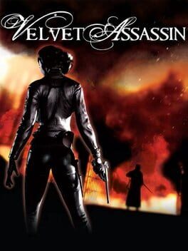 Velvet Assassin Game Cover Artwork