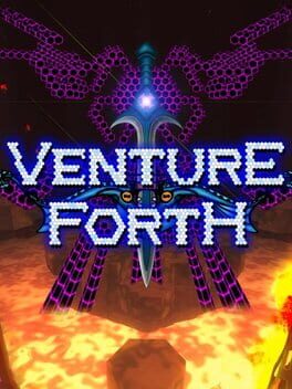 Venture Forth Game Cover Artwork