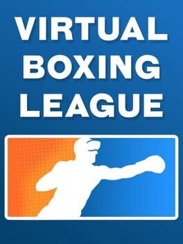 Virtual Boxing League Game Cover Artwork