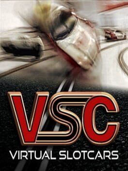 Virtual SlotCars Game Cover Artwork