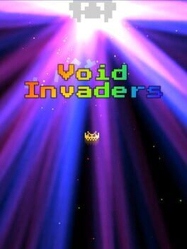 Void Invaders Game Cover Artwork