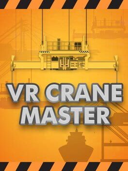 VR Crane Master Game Cover Artwork