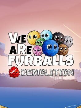 VR Furballs: Demolition Game Cover Artwork