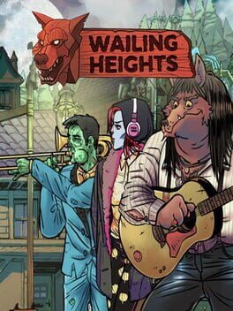 Wailing Heights Game Cover Artwork