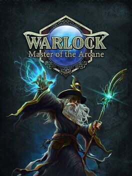 Warlock: Master of the Arcane Game Cover Artwork