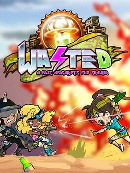 WASTED Game Cover Artwork