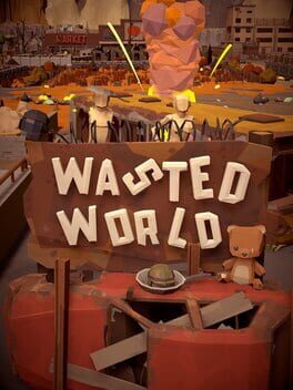 Wasted World Game Cover Artwork