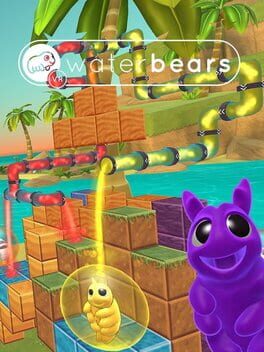 Water Bears VR Game Cover Artwork
