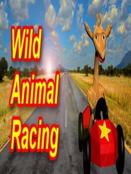 Wild Animal Racing Game Cover Artwork