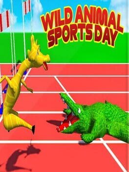 Wild Animal Sports Day Game Cover Artwork