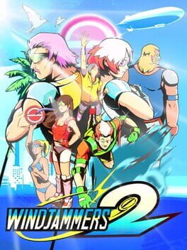 Windjammers 2 Game Cover Artwork