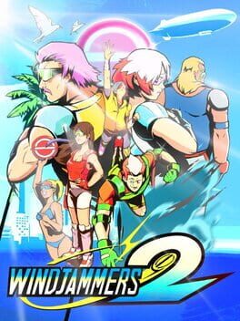 Omslag för Windjammers 2