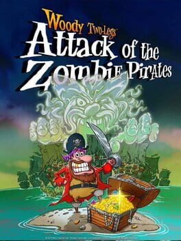 Woody Two-Legs: Attack of the Zombie Pirates Game Cover Artwork