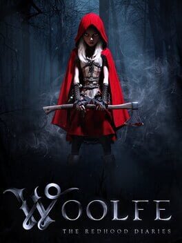 Woolfe: The Red Hood Diaries Game Cover Artwork
