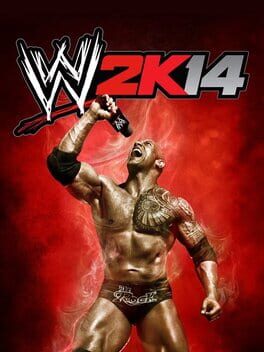 Omslag för WWE 2K14