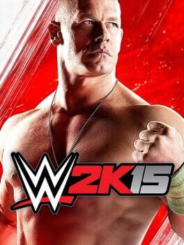 WWE 2K15 Game Cover Artwork