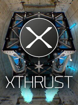 XTHRUST Game Cover Artwork