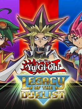 Yu-Gi-Oh! Legacy of the Duelist Game Cover Artwork