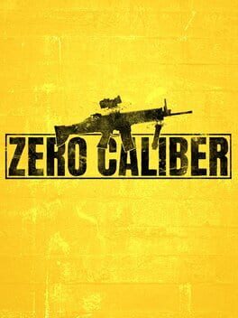 Zero Caliber VR Game Cover Artwork