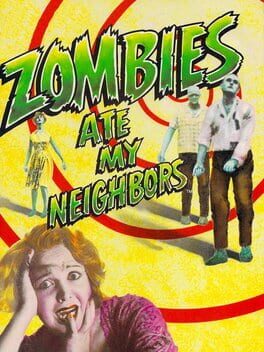 Zombies Ate My Neighbors Poster 