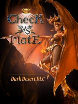 Check vs. Mate: Dark Desert DLC Game Cover Artwork