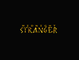 Midnight Stranger Cover