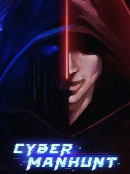 Cyber Manhunt Game Cover Artwork