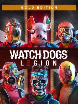 Watch Dogs: Legion - Gold Edition Game Cover Artwork