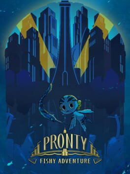 Pronty: Fishy Adventure Game Cover Artwork