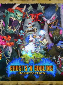 Cover of Ghosts 'n Goblins Resurrection