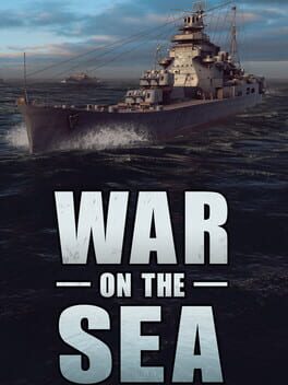 War on the Sea Game Cover Artwork