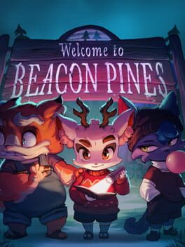 Beacon Pines Game Cover Artwork