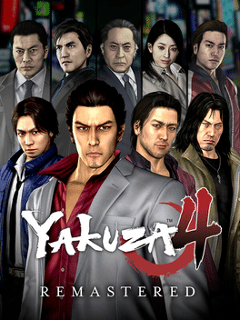 Cover of Yakuza 4 Remastered