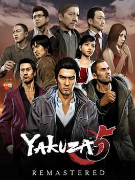 Cover of Yakuza 5 Remastered